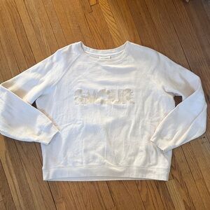 Sezane sweatshirt